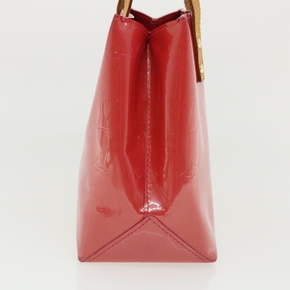 LOUIS VUITTON Pink Vernis Leather Reade PM - Picture 3 of 16